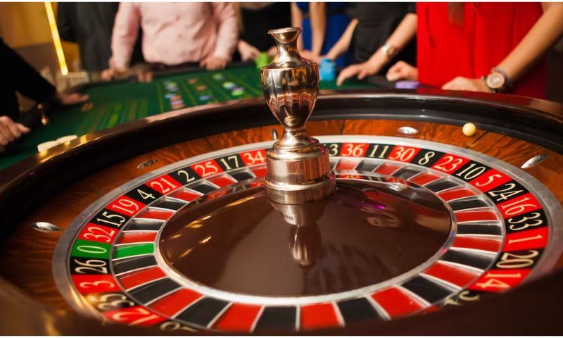 Tham gia game Roulette Suncity