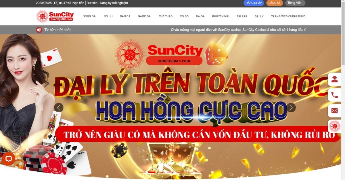 Vì sao các game thủ phải đăng nhập qua link Suncity